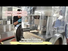 Μηχανή πρεσαρίσματος δισκίων αναβράζοντος χαπιού κοτόπουλου ZP17B