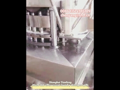 ZPW19 μηχανή πρεσσαρίσματος δισκίων πλυντηρίου πιάτων διπλού χρώματος 2 στρώσεων για αναβράζοντα δισκία