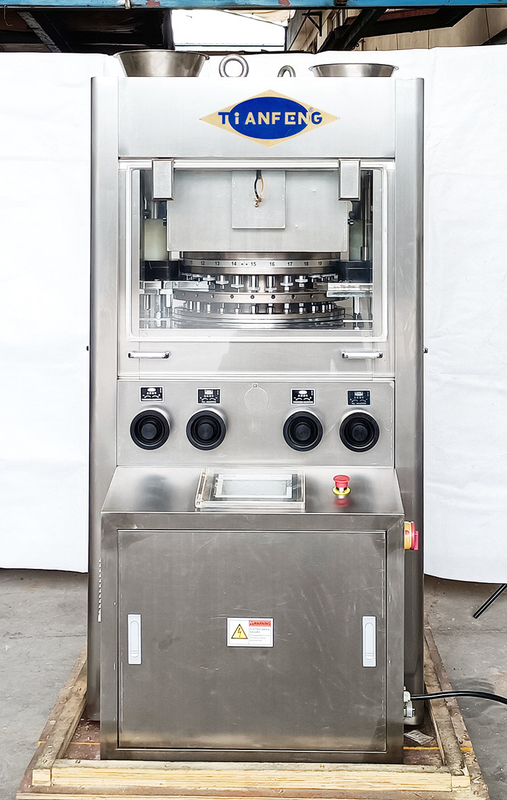 ZPG43 μηχανή 150000 PC/ώρα Τύπου ταμπλετών χαπιών σχεδίασης συνήθειας Β 5,5 KW