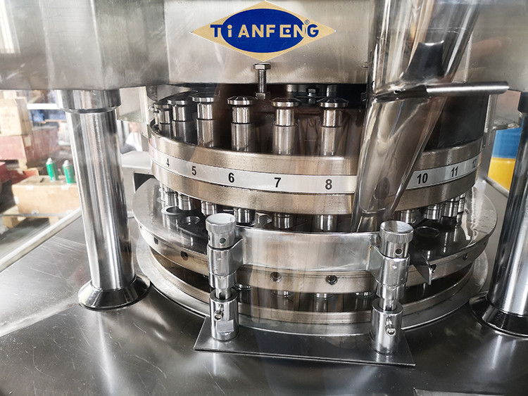 Αυτόματη παρακεταμόλη οθόνη αφής PLC μηχανών Τύπου ταμπλετών χαπιών 6 - 24mm 150000 PC/ώρα
