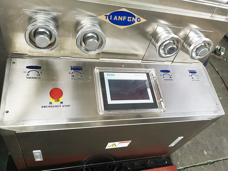 Αυτόματη παρακεταμόλη οθόνη αφής PLC μηχανών Τύπου ταμπλετών χαπιών 6 - 24mm 150000 PC/ώρα