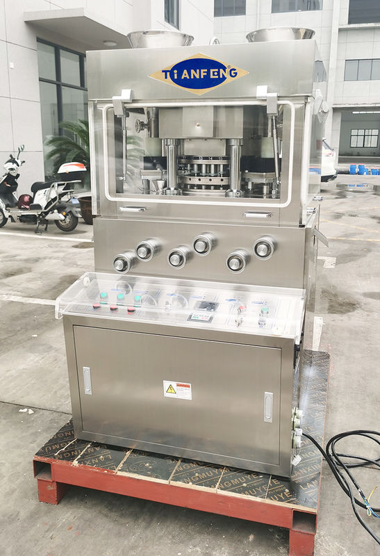 Zpw29f-3 φαρμακευτικός Τύπος χαπιών zpw31f-3 περιστροφική μηχανή Τύπου ταμπλετών 2/3 στρώμα