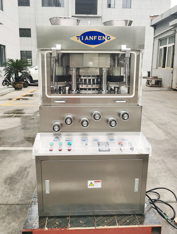 Zpw29f-3 φαρμακευτικός Τύπος χαπιών zpw31f-3 περιστροφική μηχανή Τύπου ταμπλετών 2/3 στρώμα