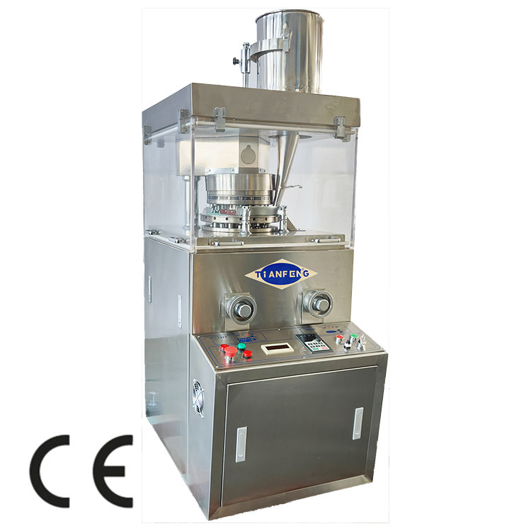 ZPW15D ZPW17D ZPW19D Rotary Tablet Press Machine 3KW 42000 PCs/Hour Για χάπια διαμέτρου 20 mm