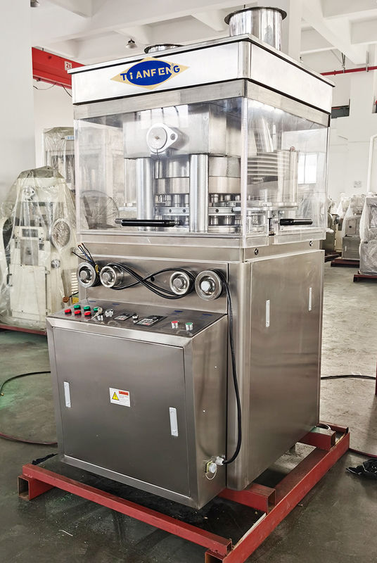 Πολυδιάστατο μηχάνημα περιστροφικού πιεστή δισκίων ZP23 ZP25 ZP27 για διάφορα σχήματα και μεγέθη δισκίων