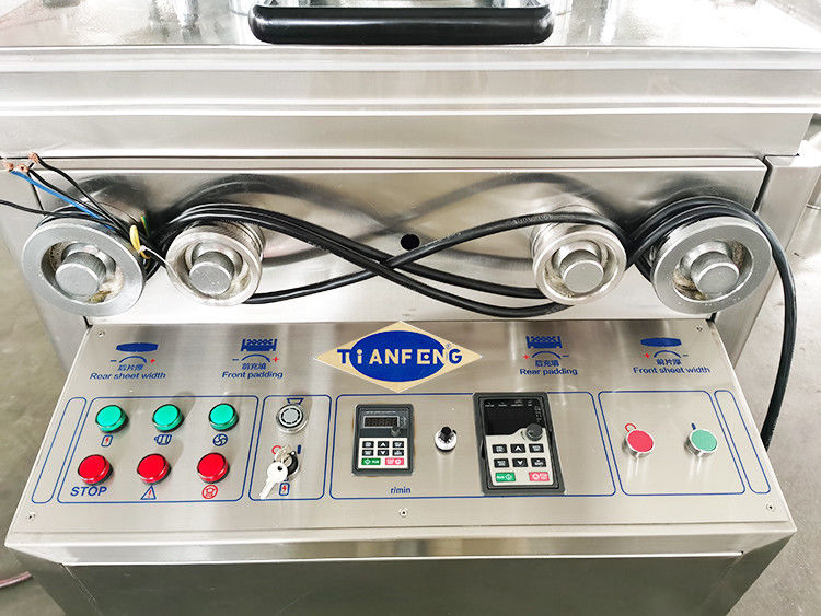 Πολυδιάστατο μηχάνημα περιστροφικού πιεστή δισκίων ZP23 ZP25 ZP27 για διάφορα σχήματα και μεγέθη δισκίων