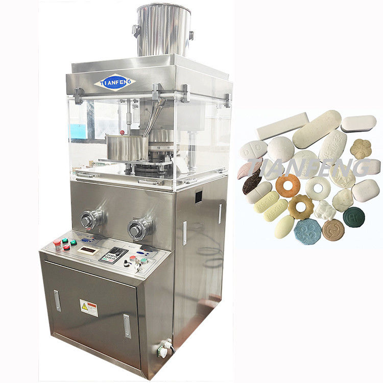 800x600x1500mm φαρμακευτική συσκευή τύπωσης χάπιας για την παραγωγή δισκίων μέγιστο πάχος δισκίου 6mm υλικό 304/316 ανοξείδωτο χάλυβα