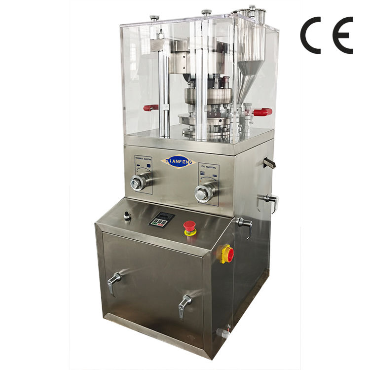 2.2 KW Μηχανοκίνητος βιομηχανικού πιεστή δισκίων για πάχος δισκίου 6 mm μέγιστο και δισκία