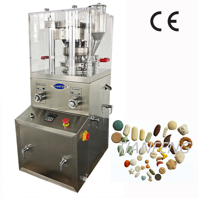 480×635×1100 mm 2.2KW Αυτόματη Μηχανή Πρεσαρίσματος Δισκίων για Παραγωγή Φαρμακευτικών Δισκίων