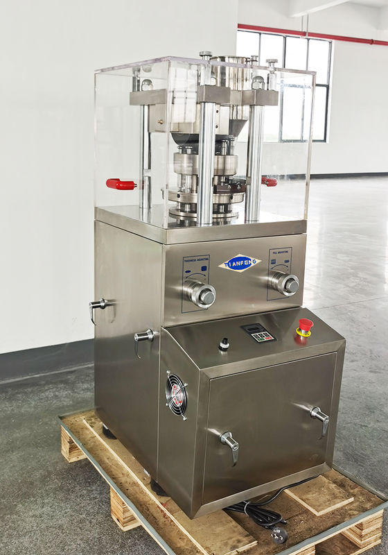 480×635×1100 mm 2.2KW Αυτόματη Μηχανή Πρεσαρίσματος Δισκίων για Παραγωγή Φαρμακευτικών Δισκίων