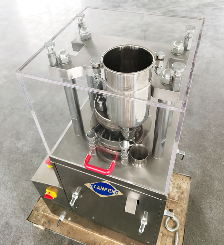 480×635×1100 mm 2.2KW Αυτόματη Μηχανή Πρεσαρίσματος Δισκίων για Παραγωγή Φαρμακευτικών Δισκίων