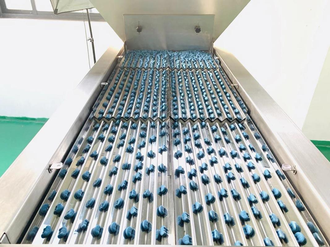 Μηχανή μέτρησης τάσης 50HZ/60HZ και πλήρωσης 10-120 μπουκάλια/λεπτο Δυνατότητα για γρήγορη και ακριβή πλήρωση