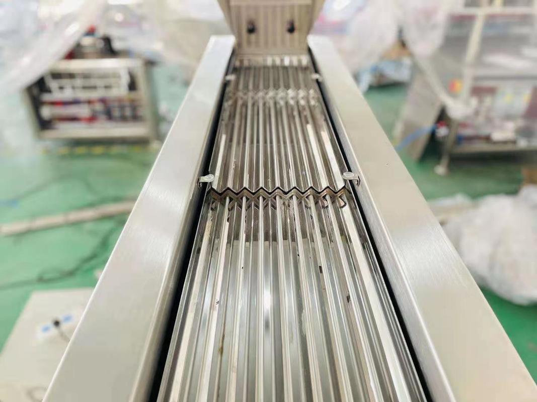 Αυτόματη μηχανή πλήρωσης και καταμέτρησης ηλεκτρικής κίνησης για τάση 50HZ/60HZ και ακριβή πλήρωση