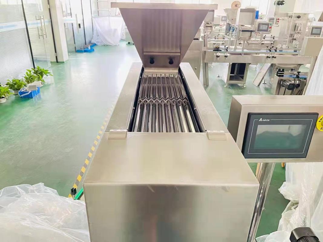 Αυτόματη μηχανή πλήρωσης και καταμέτρησης ηλεκτρικής κίνησης για τάση 50HZ/60HZ και ακριβή πλήρωση