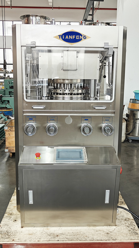 Rotary Drug Tablet Machine ZP45A ZP41F for Pharmaceutical Tablet Production Line