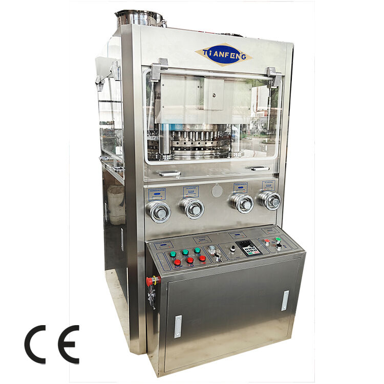 Συμπληκτικό Rotary Tablet Forming Machine σχεδιασμένο για την παραγωγή δισκίων σε φαρμακευτικό τομέα