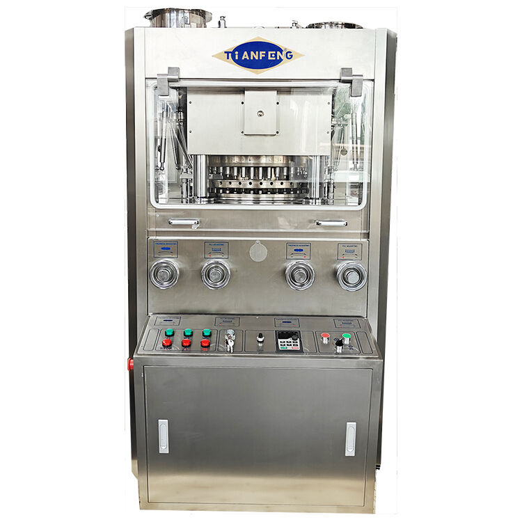 Μεγάλη χωρητικότητα ZP45A ZP41F Μηχανή πιέσεως δισκίων για πολύπλευρα σχήματα και μεγέθη