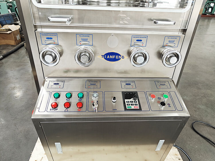 Μηχανή Rotary Tablet Press ZP41F με μέγιστη πίεση 100KN, 243.000 δισκία την ώρα, κατασκευή από ανοξείδωτο χάλυβα