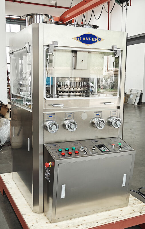 Πιεστηριο περιστροφικών δισκίων ZP45A ZP41F με αρθρωτό σχεδιασμό για ευέλικτη διαμόρφωση και απλοποιημένες διαδικασίες συντήρησης