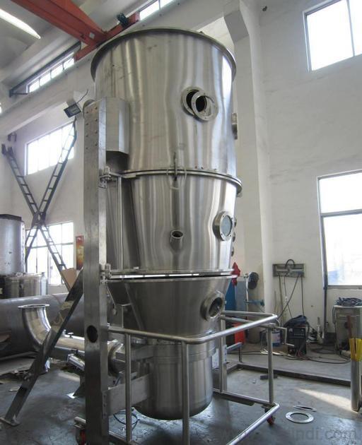 FL-5、10、20、30、60、120、200、300、500 Fluid Bed Granulator (Κοκκοποιητής ρευστής κλίνης (Κοκκοποίηση ενός σταδίου))