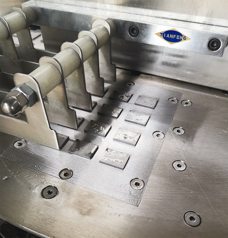 Zpw-4 αυτόματος Τύπος χαπιών zpw-4-2 για το βοτανικό συμπιεσμένο μπισκότο 200 - 300kg/Hour