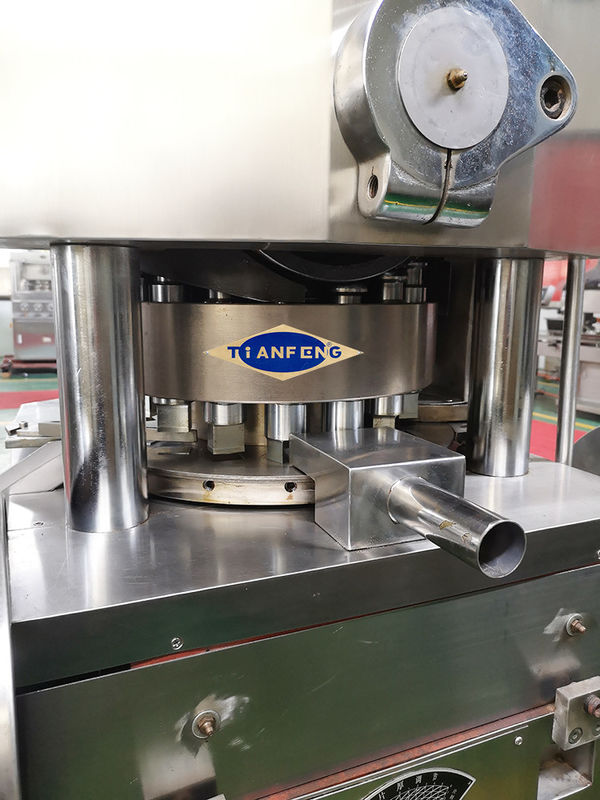 Αυτόματη ιατρικής ταμπλετών Τύπου υψηλή ταχύτητα 380V 220V τύπων μηχανών περιστροφική