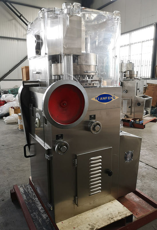 Αυτόματη ιατρικής ταμπλετών Τύπου υψηλή ταχύτητα 380V 220V τύπων μηχανών περιστροφική