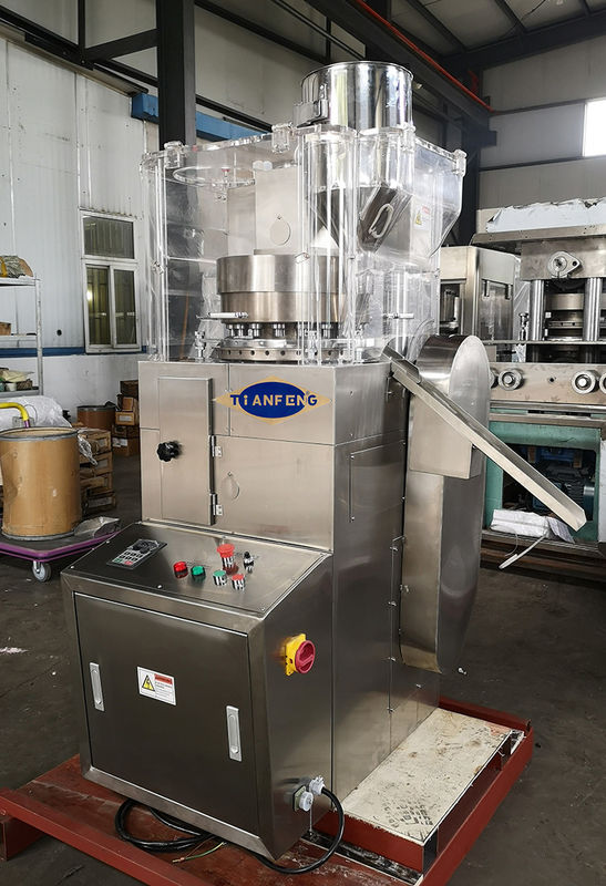 Αυτόματη ιατρικής ταμπλετών Τύπου υψηλή ταχύτητα 380V 220V τύπων μηχανών περιστροφική