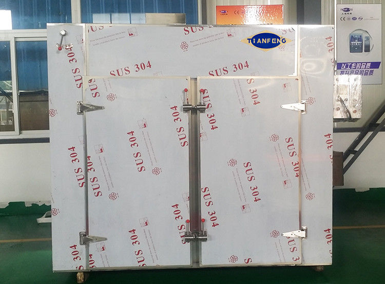 100kg batch 48 θερμός κυκλοφορώντας φούρνος αέρα πιάτων 15KW για τα θαλασσινά φασολιών