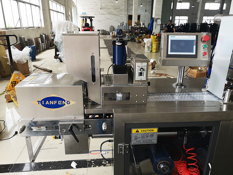 DPB150 Ss304 επίπεδη οθόνη αφής PLC μηχανών συσκευασίας φουσκαλών τύπων αργίλιο-πλαστική