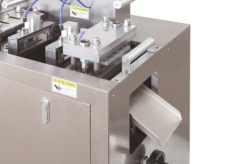 Μηχανή συσκευασίας φουσκαλών ταμπλετών 120mm μηχανή συσκευασίας λουρίδων κτυπήματος