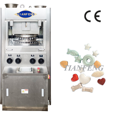 Αυτόματη μηχανή 139200 PC/Χ συμπίεσης ταμπλετών σκονών 29 σταθμών