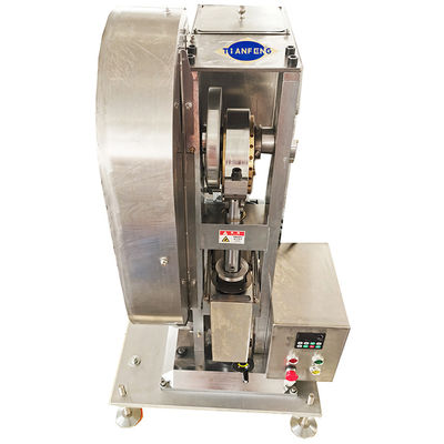 12 ενιαία μηχανή Τύπου ταμπλετών χαπιών διατρήσεων πίεσης tdp-120D τόνου για το εργαστήριο