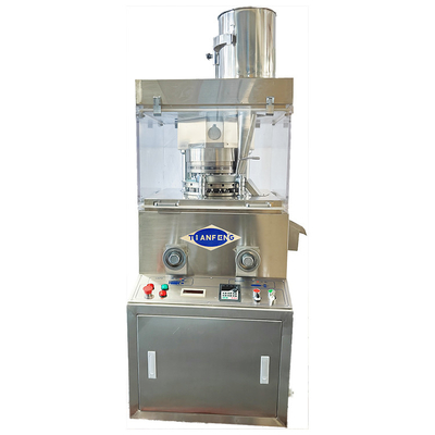 ZPW17D ZPW19D Μία πίεση χάπι Tablet Press Machine Με πίεση 60KN
