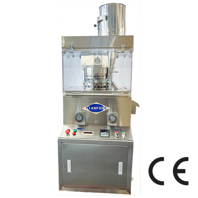ZPW15D ZPW17D ZPW19D Dextrose Tablet Press Machine Ιατρική Μηχανή Κατασκευής Γλυκών
