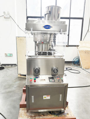 Γρήγορο και Ακριβές 380V περιστροφικό μηχάνημα πρεσαρίσματος δισκίων σε σκόνη ZPW15D ZPW17D για την κατασκευή δισκίων μεγάλου μεγέθους