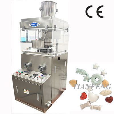 Μηχανή συμπίεσης δισκίων 800x600x1500mm για την κατασκευή φαρμακευτικών δισκίων και βελτιωμένο σχεδιασμό