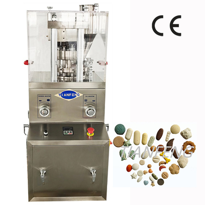 ZPE9 EU D Μηχανή περιστροφικού πιεστή δισκίων 12600pcs/ώρα 2,2KW
