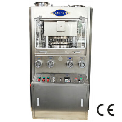 Rotary Tablet Press Machine ZP45A ZP41F Featuring Modular Design for Flexible Configuration and Simplified Maintenance Procedures