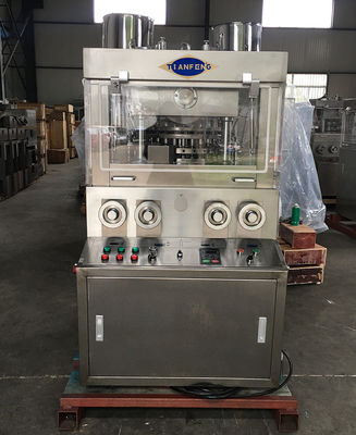 Κκπ 25mm Punching 6mm αυτόματη μηχανή Τύπου ταμπλετών με το παράθυρο προοπτικής