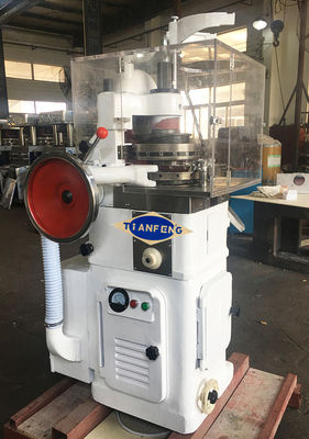Αυτόματος εξοπλισμός 10000pcs/H Τύπου χαπιών ιατρικής περιστροφής