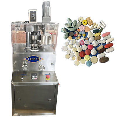 Περιστροφική μηχανή 16200pcs/H Τύπου ταμπλετών SS για το εργαστήριο
