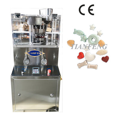 Μηχανή Τύπου ταμπλετών χαπιών ZP12A TCCA Caplets για τη στρογγυλή ειδική μορφή